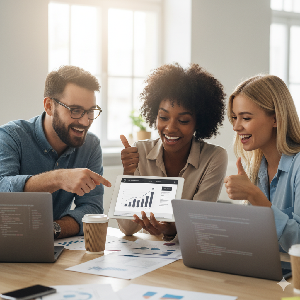Página web profesional para negocios